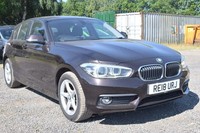 2018 BMW 1 Series 116d SE Business 5dr [Nav/Servotronic] HATCHBACK DIESEL Manual