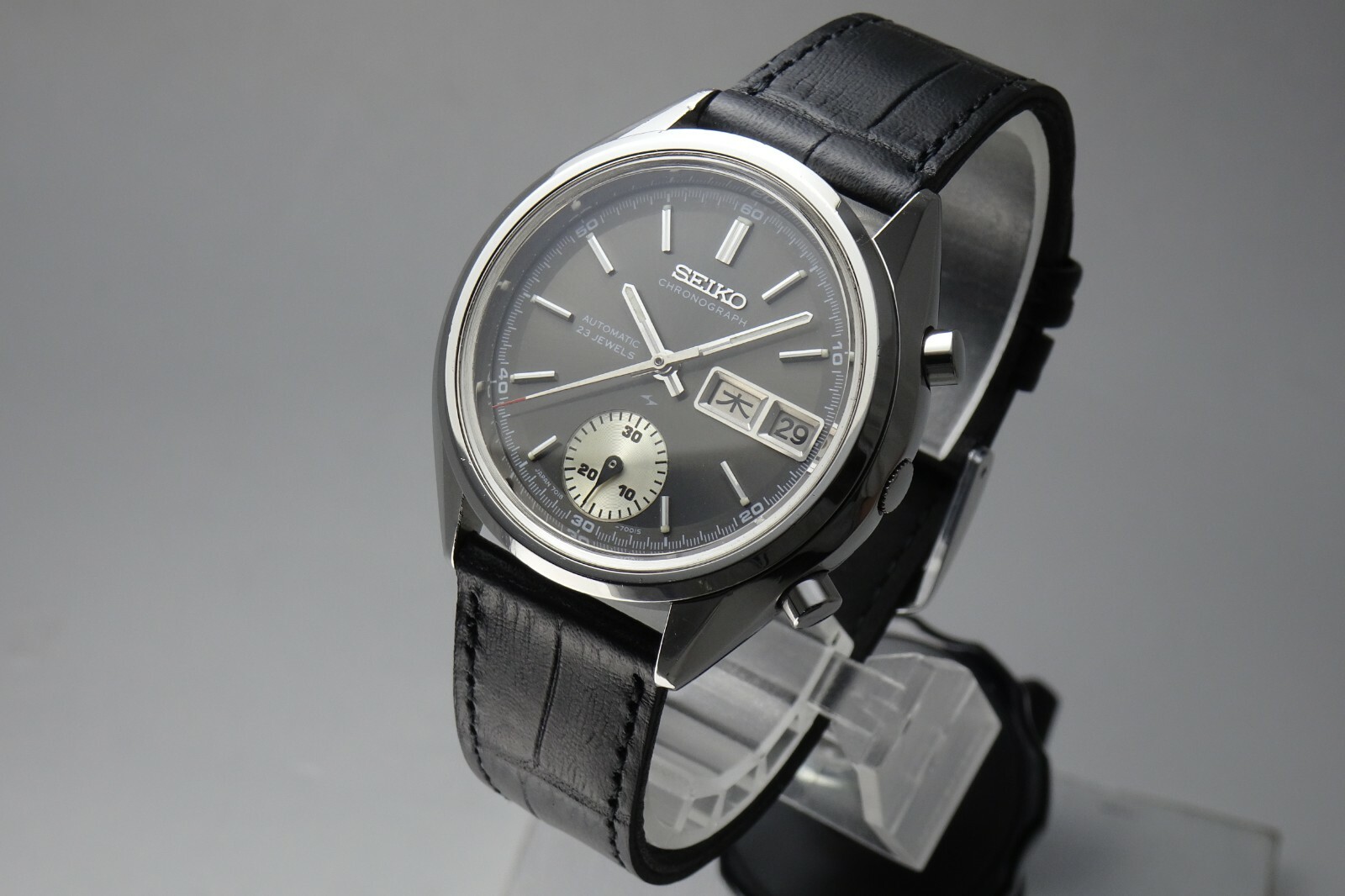 seiko chronograph 2018
