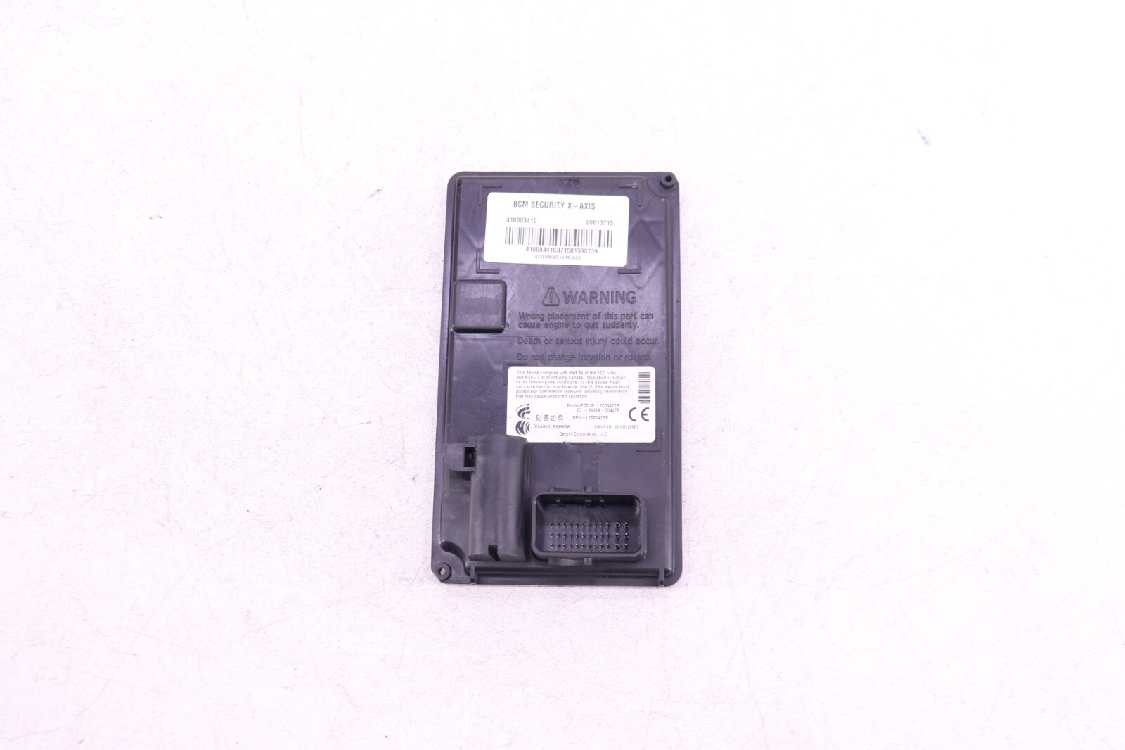 ☆ハーレー XL1200CX 純正 BCM BASE X-AXIS [ 35] Harley-Davidson X-axis Body Control Module Base PN 41000351E