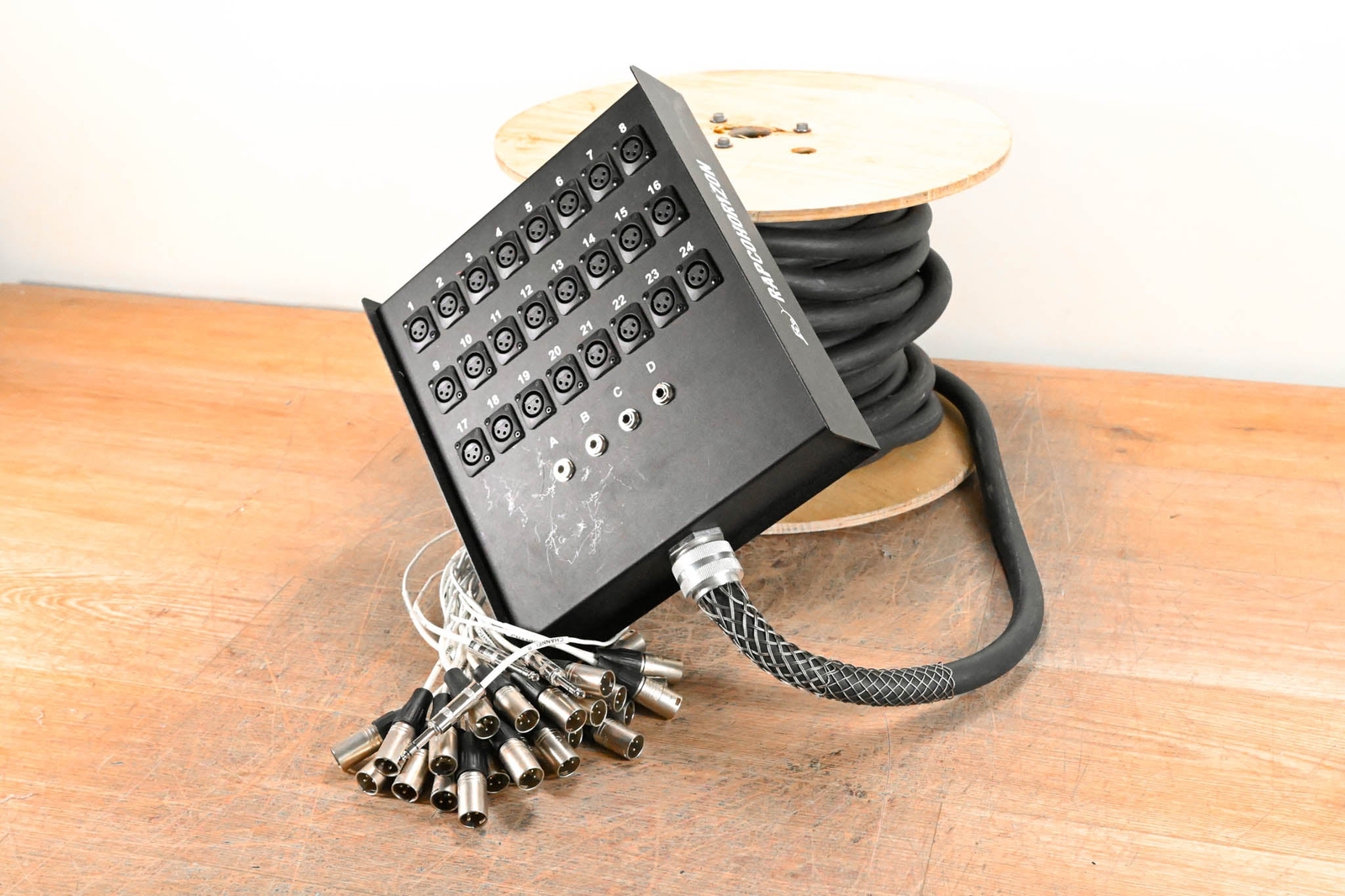 Rapco Horizon S24X4-100 S Series 24 x 4 Snake with 1/4