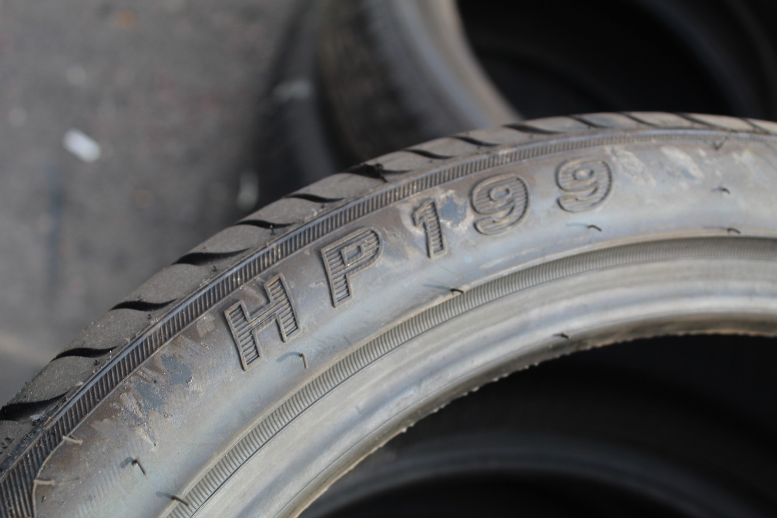 New 215 40 17 Fullrun, HP199, XL, 87W, x1 Single Tyre (F1_tyres) YD075