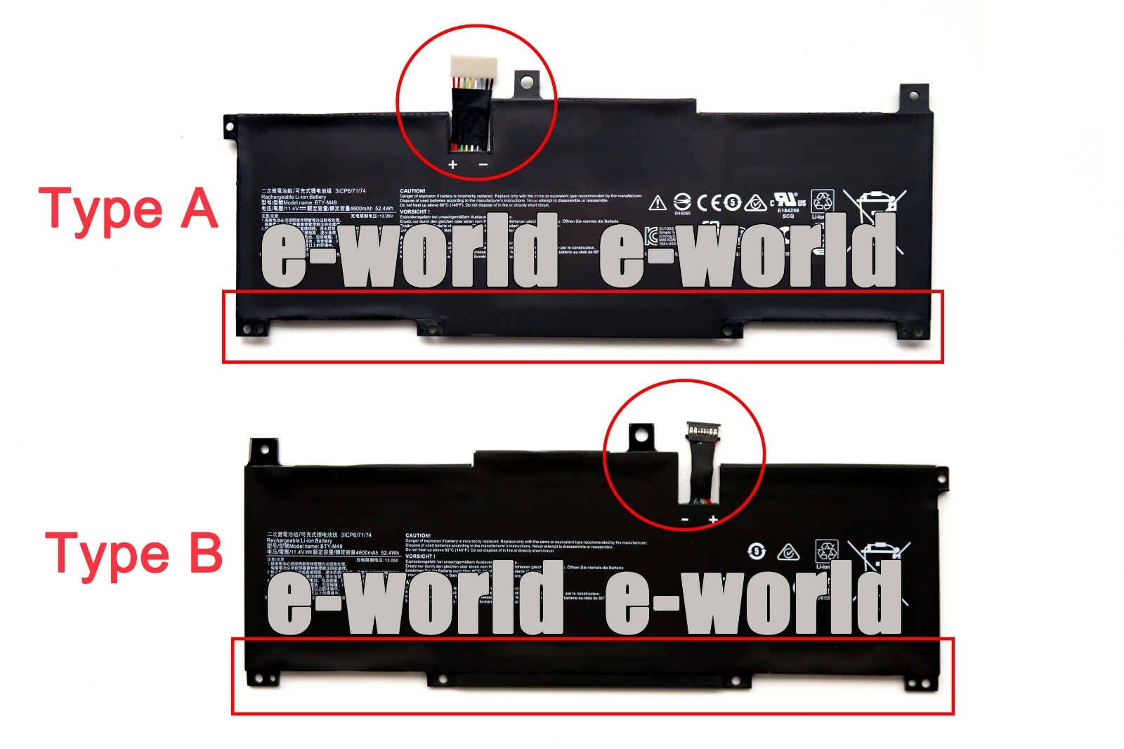 New Genuine BTY-M49 Battery for MSI Prestige 14 A10SC-009 i7 New Genuine BTY-M49 Battery for MSI Prestige 14 A10SC-009 i7