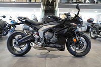 Triumph Daytona 660, 2026, Sapphire Black IN STOCK NOW Only £8995. 