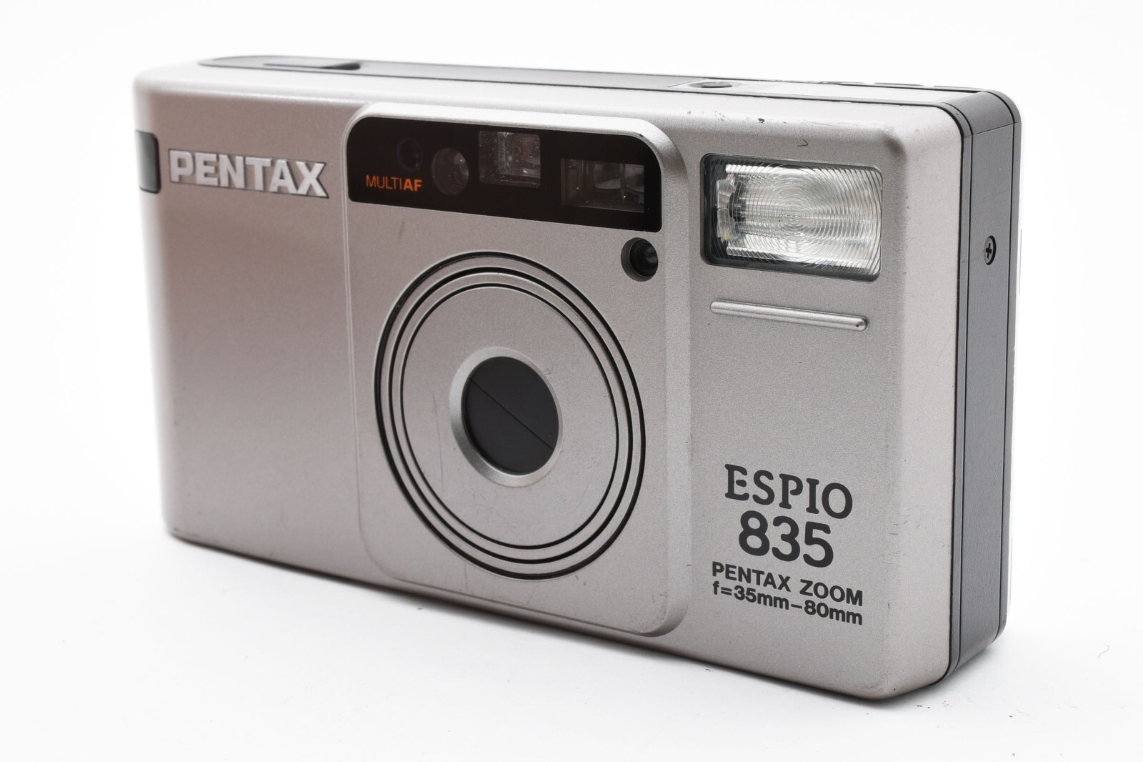 PENTAX ESPIO 80 コンパクトカメラ Pentax :: Espio 80 :: Grey – Brooklyn Film Camera