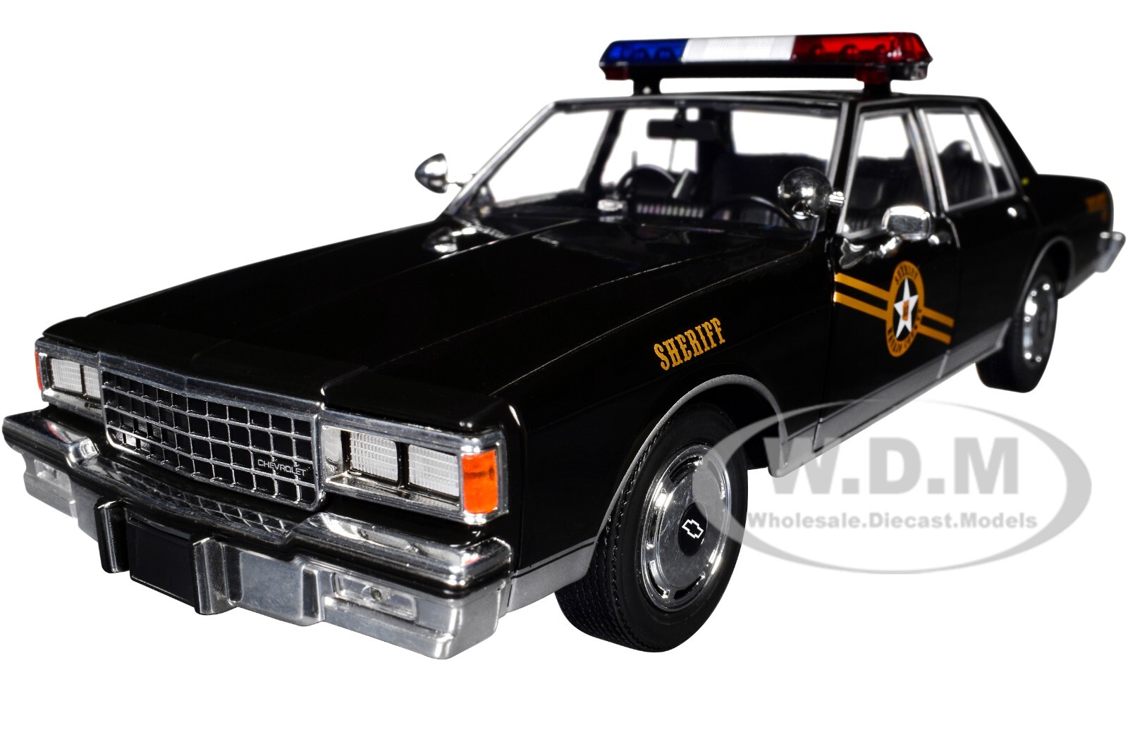 1981 シボレー・カプリス・シェリフカー - テルマ&ルイーズ 1/24 Greenlight 1981 Chevrolet Caprice Sheriff Car Thelma