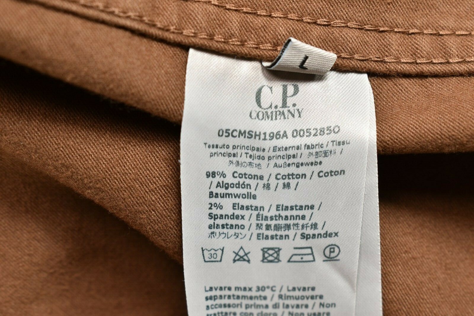 C.P. (CP) Company NWT Lightweight Blazer/Overshirt Jacket C.P. (CP) Company NWT Lightweight Blazer/Overshirt Jacket