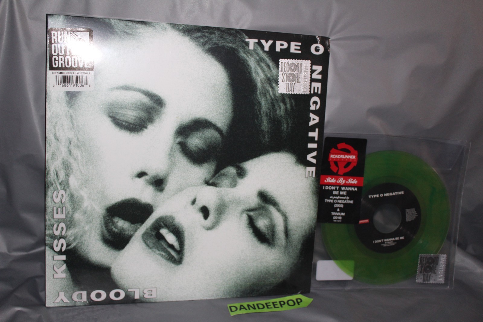Type negative bloody kisses