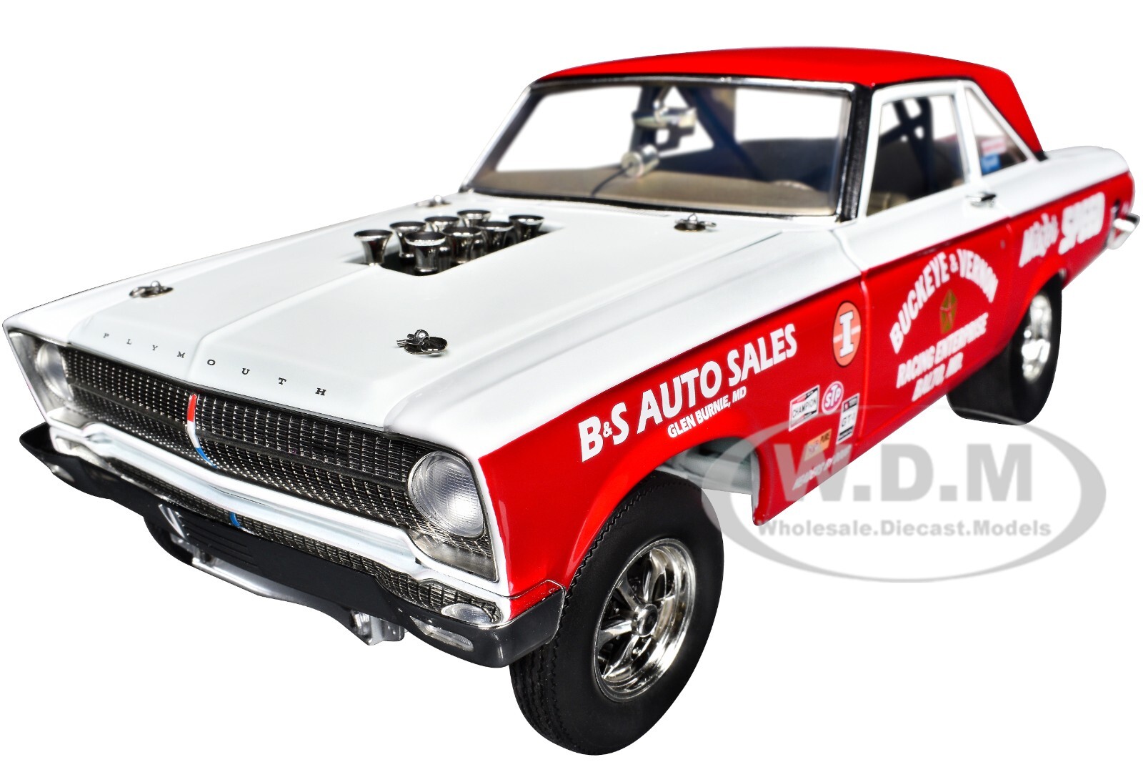 450台限定 1/18 ACME ダッジ ダート AWB 1965 450台限定 1/18 ACME ダッジ ダート AWB 1965 - メルカリ