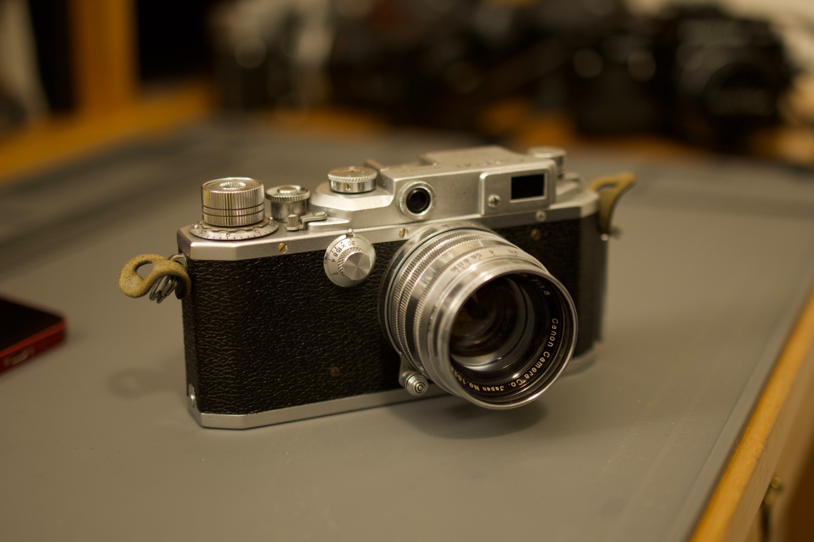 Canon IV Sb CANON Serenar 50mm f1.8 L Leica キャノン レンジ