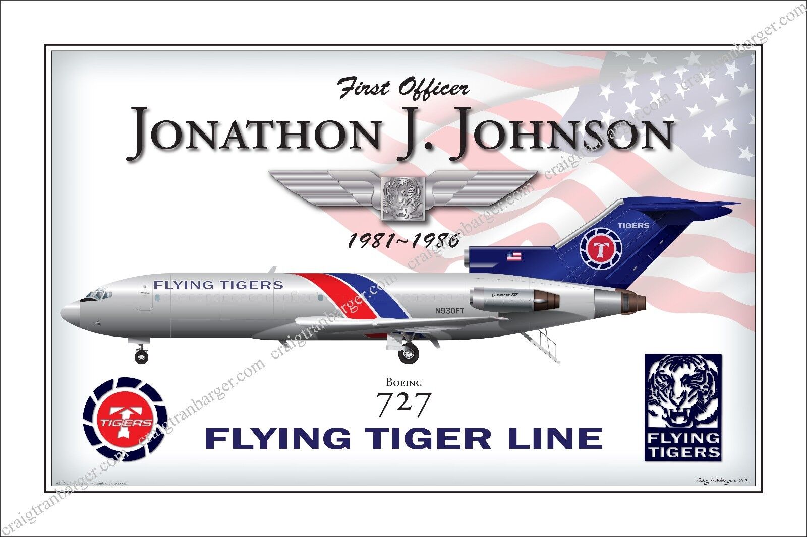 Aircraft,commercial,flying tigers,flying tiger, line,airline,727,boeing | eBay Aircraft,commercial,flying tigers,flying tiger, line,airline,727,boeing | eBay