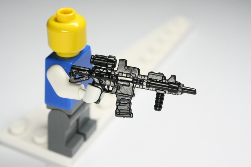 LEGO Guns M83 Sniper Rifle Lot of 15 Bipod SWAT Army Modern Military Weapon Pack