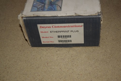 <RT> DAYNA ETHERPRINT PLUS BRIDGE FOR LOCALTALK PRINTERS- NEW (C)