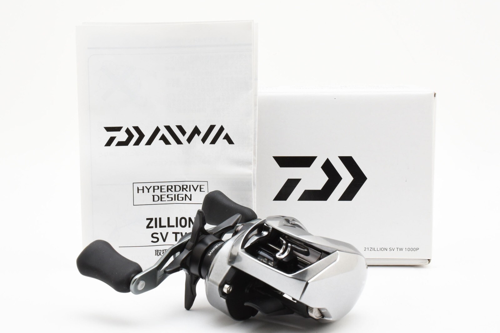 21 ジリオン SV TW 1000H MADE IN JAPAN Daiwa 21 ZILLION SV TW 1000P Right Hand Baitcasting Reel