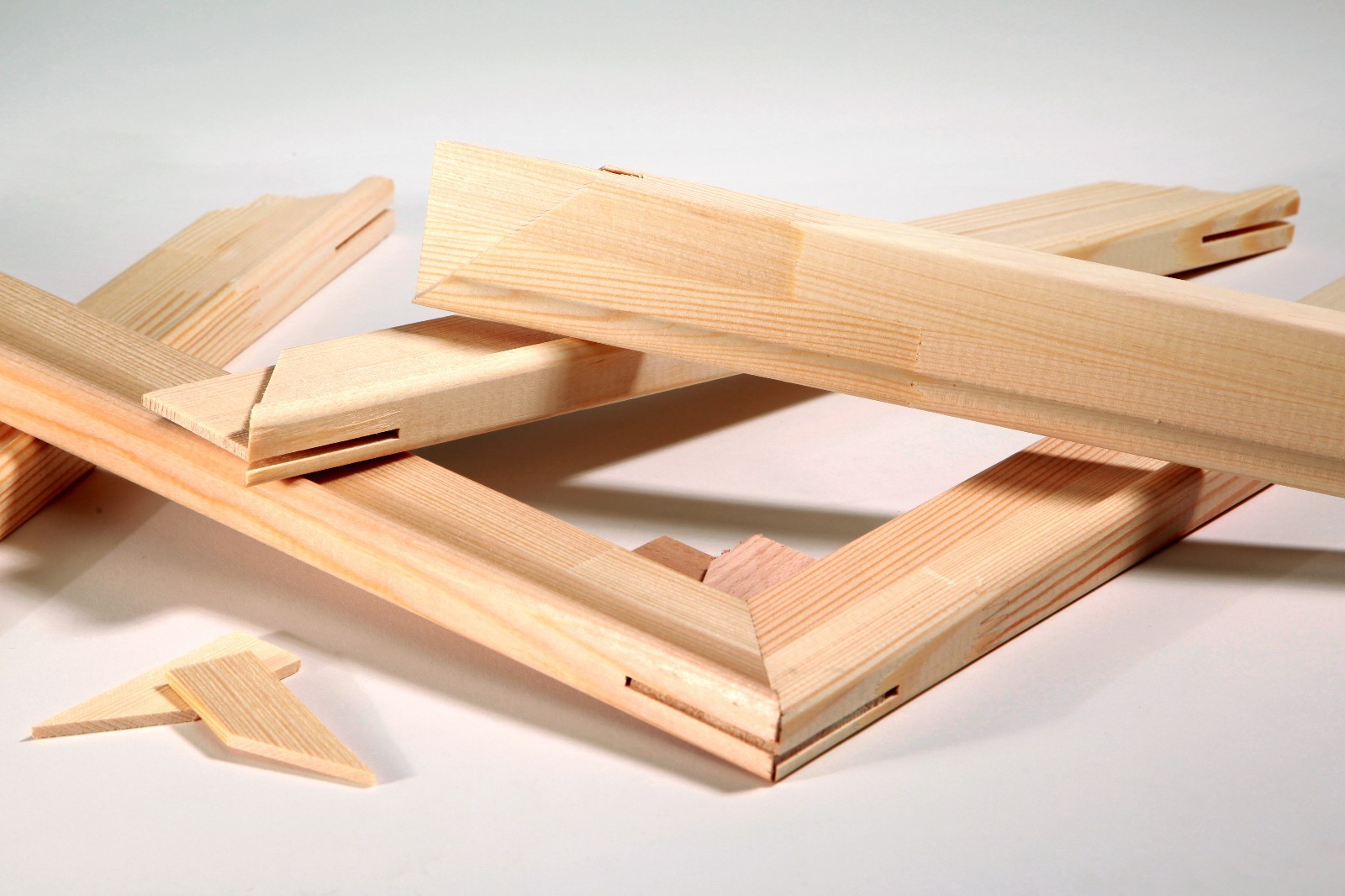 Qualitats Keilrahmen Bausatz Inkl Leinwand Holzkeilen Und Malstoff Leinwand Ebay