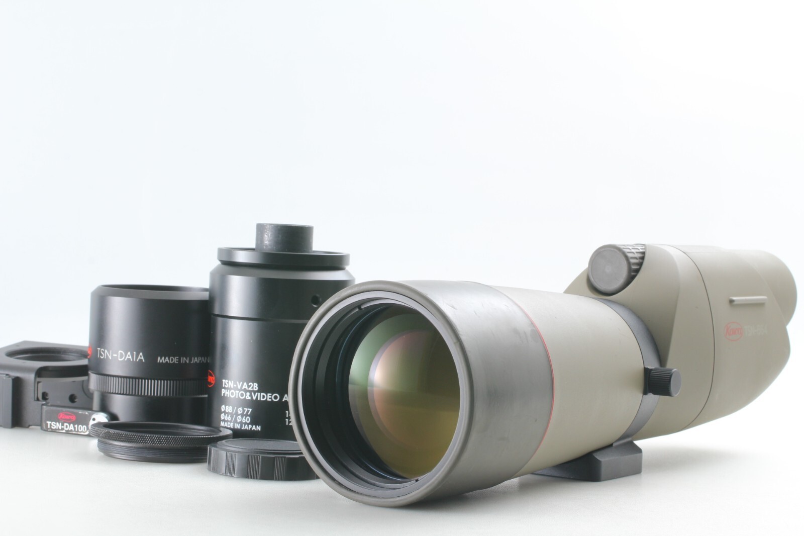 Exc+5】 Kowa Prominar TSN-664 Spotting Scope w/ TSN-VA2B TSN Exc+5】 Kowa Prominar TSN-664 Spotting Scope w/ TSN-VA2B TSN