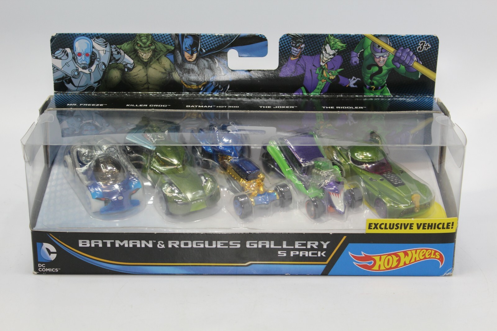 ホットウィール - Hot Wheels BATMAN&ROGUES GALLERY ５PACK Hot Wheels 2015 Batman & Rogues Gallery 5-Pack NIB | eBay