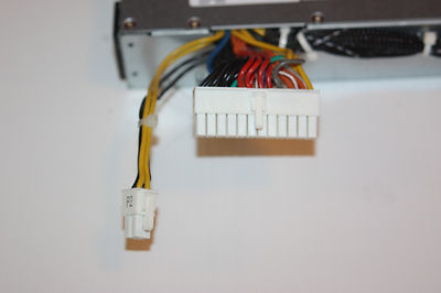 OEM 345w Power Supply RH744 PS-5341-1DS--Dell Poweredge 860 SVP 1U Rack Server