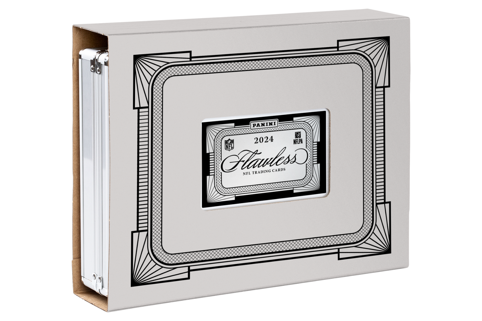 2024 Panini Flawless NFL Factory Sealed Football 2 Box Hobby Case