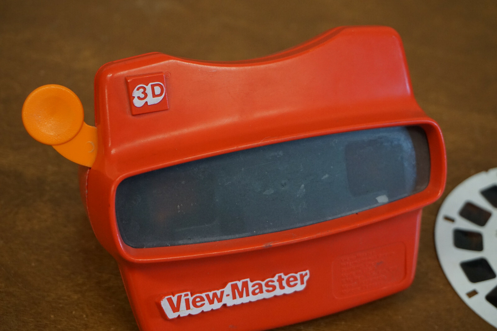 3D View Master. Vintage toy. Comes with 5 reels (Yellowstone x3).