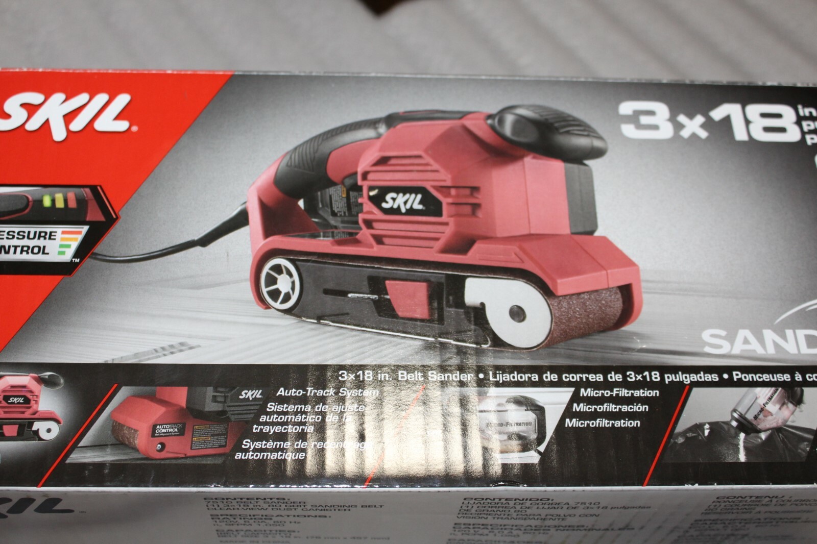 Skil Sandcat Sander 7510-01   3