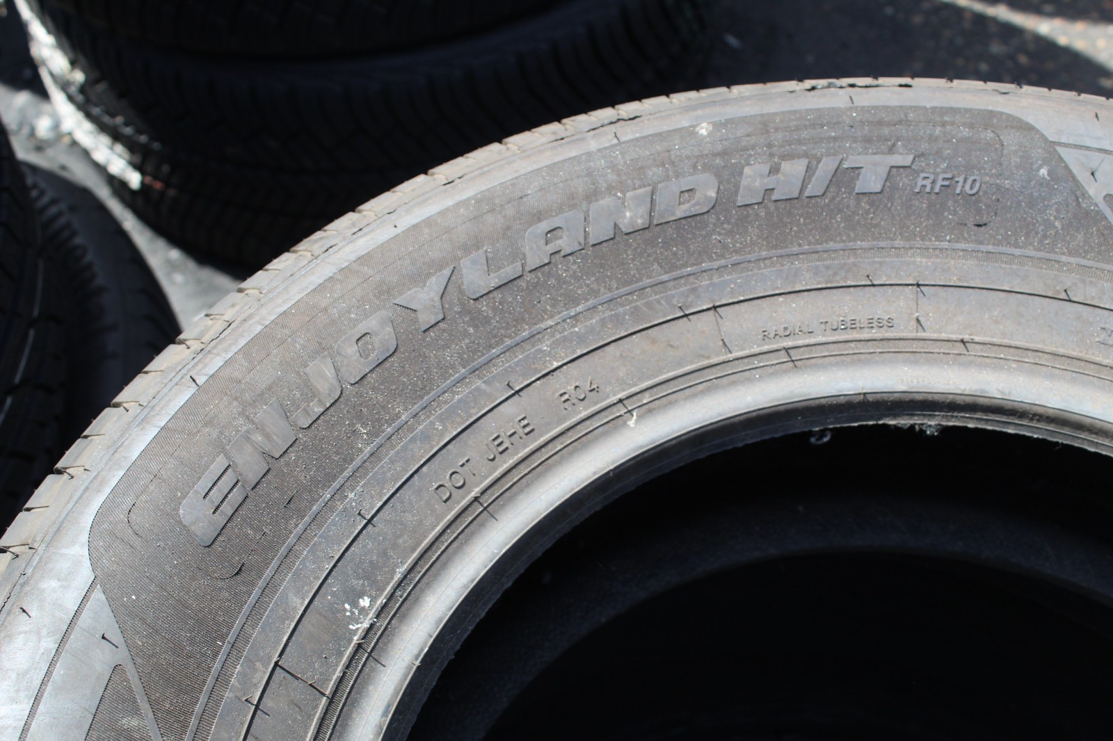New 265 65 17 Rotalla, Enjoyland HT, M+S, 112H, x1 Single Tyre (F1_tyres) YD102