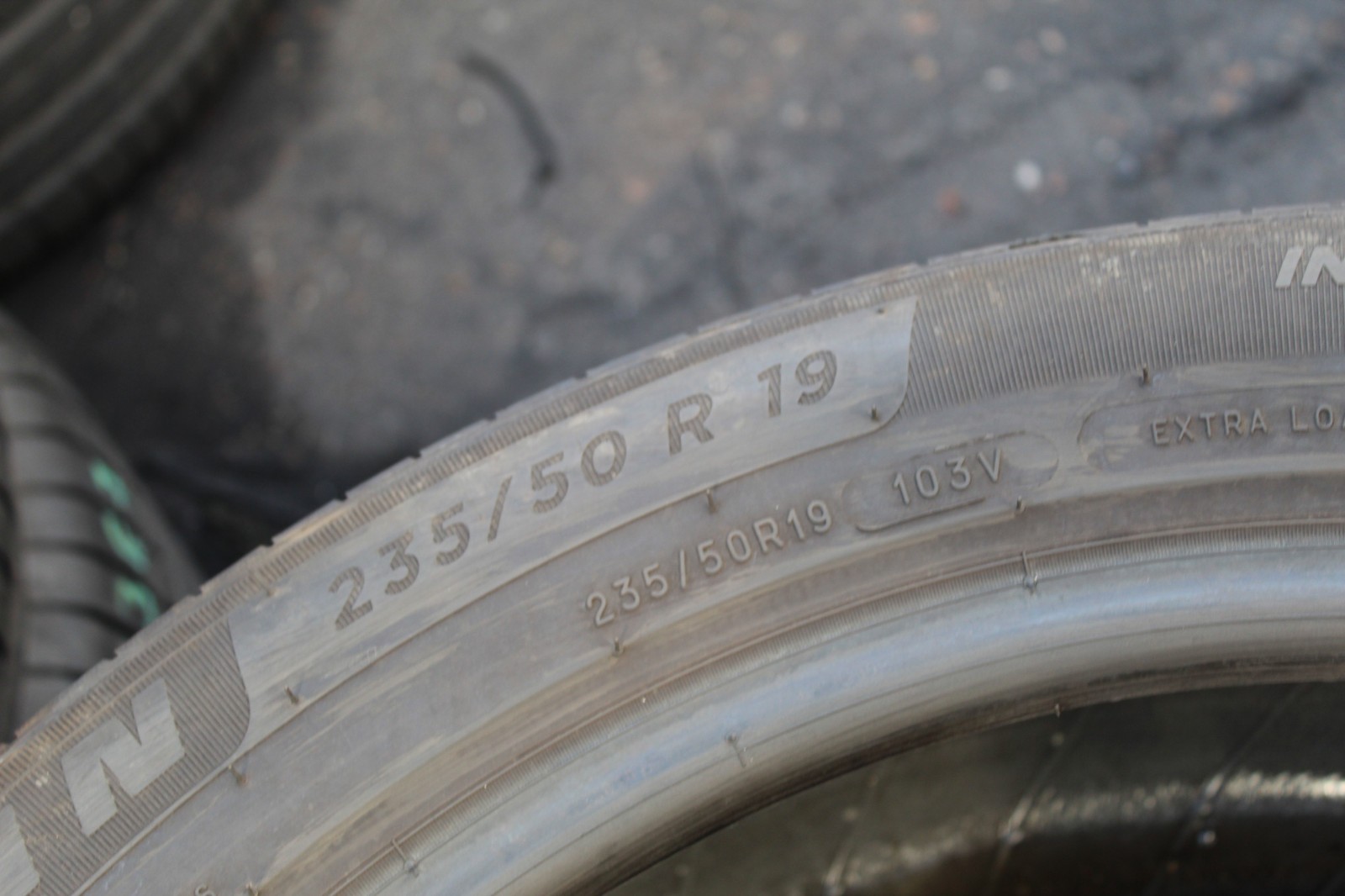 235 50 19 Michelin, Primacy 4 S1, XL 103V, x1 Single Tyre 5.0mm (F1_tyres) L3799