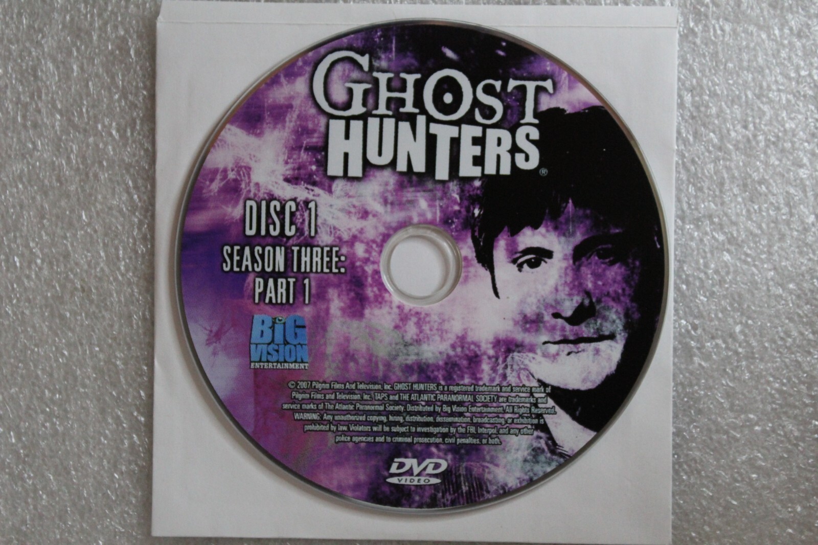その他 Ghost Hunters: Season 3 - Part 1 [DVD] Ghost Hunters: Season Three- Part One (DVD, 2007, 3-Disc