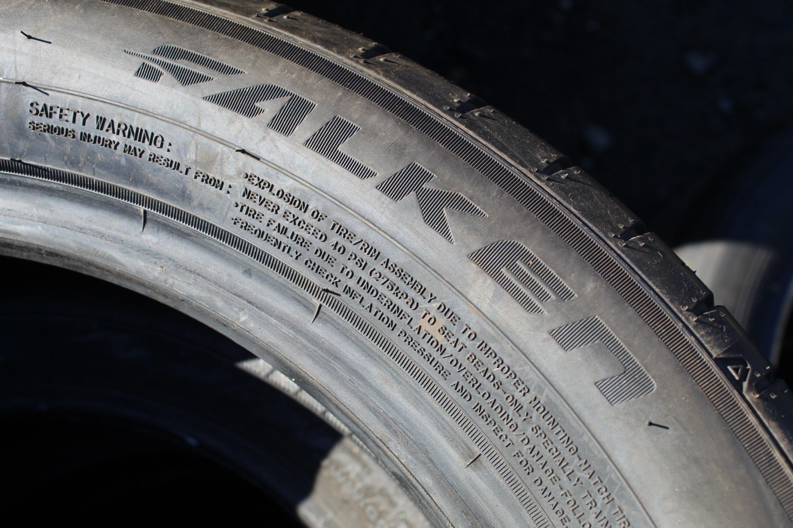 New 175 65 17 Falken, Sincera SN110A, 87H, x1 Tyre (F1_tyres) L3841
