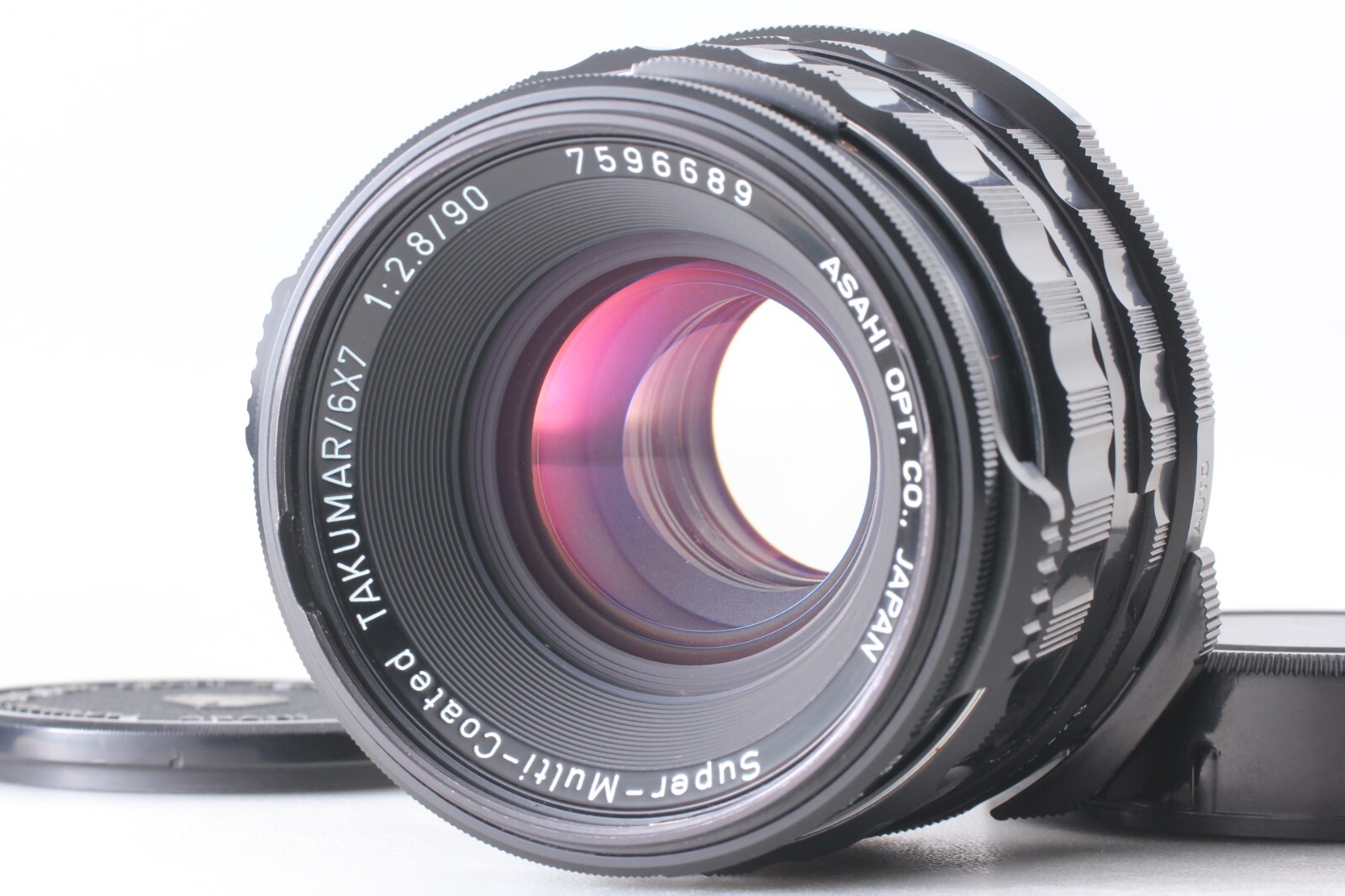 PENTAX SMCタクマー レンズ 6×7 1:2.8 90mm SMC Takumar 6x7 90mm F2.8 Leaf Shutter Reviews - 67 Normal