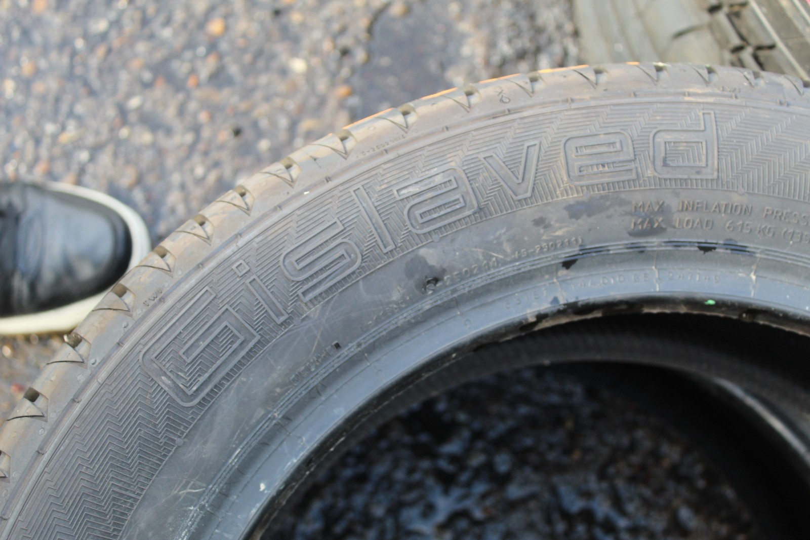 New 205 55 16 Gislaved, Ultra Speed 2, 91W, x1 Single Tyre (F1_tyres) L3785