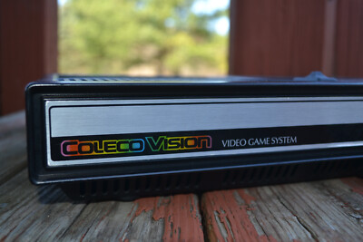 ColecoVision Console - AV Mod/Short Delay BIOS/New Power Switch MOD  I6