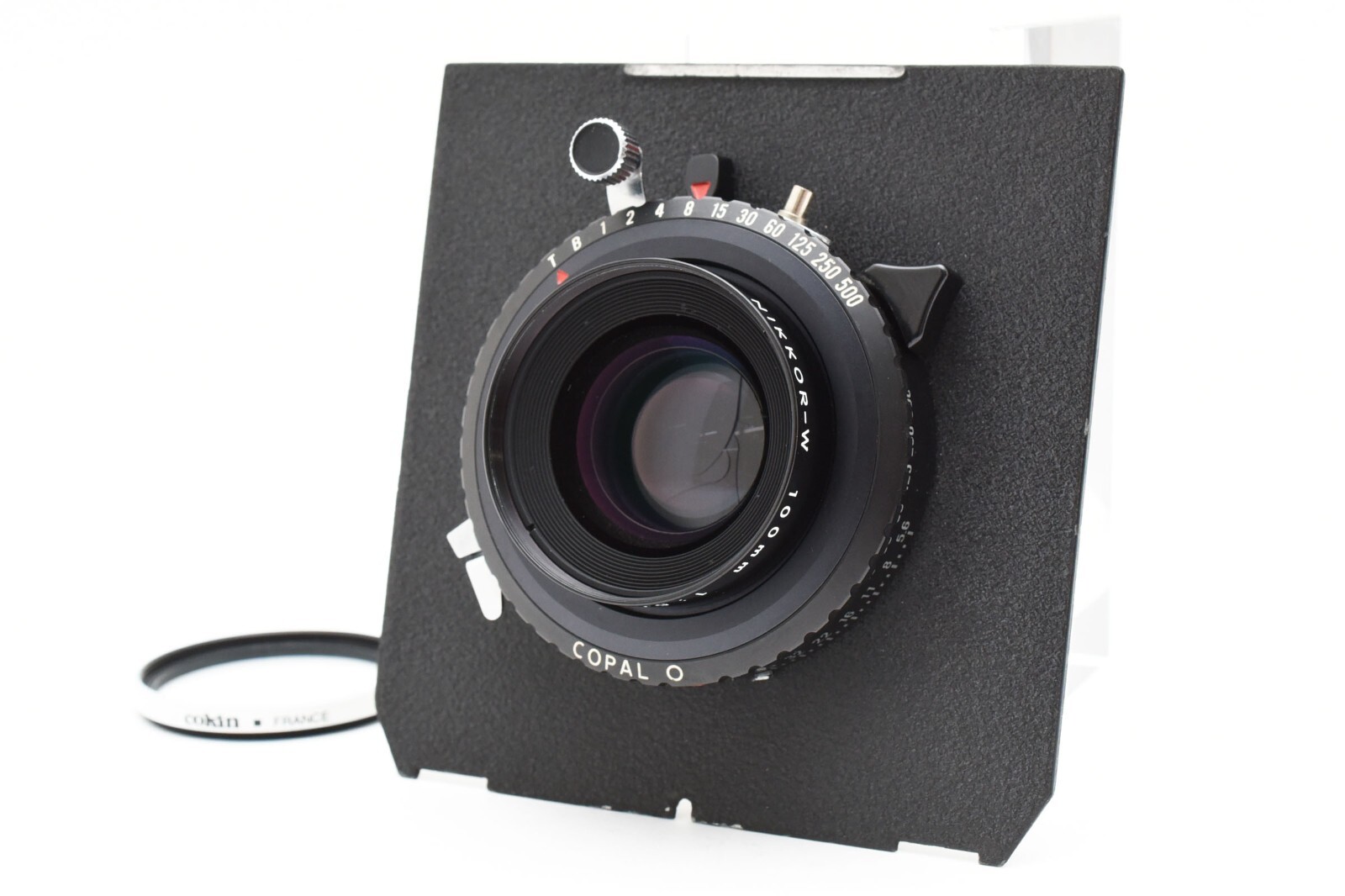 ニコン NIKKOR-W 100mm F5.6 COPAL 0 TOYOボード Exc+5】Nikon Nikkor W 100mm f5.6 Lens Copal 0 Shutter TOYO