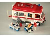 vintage playmobil ambulance