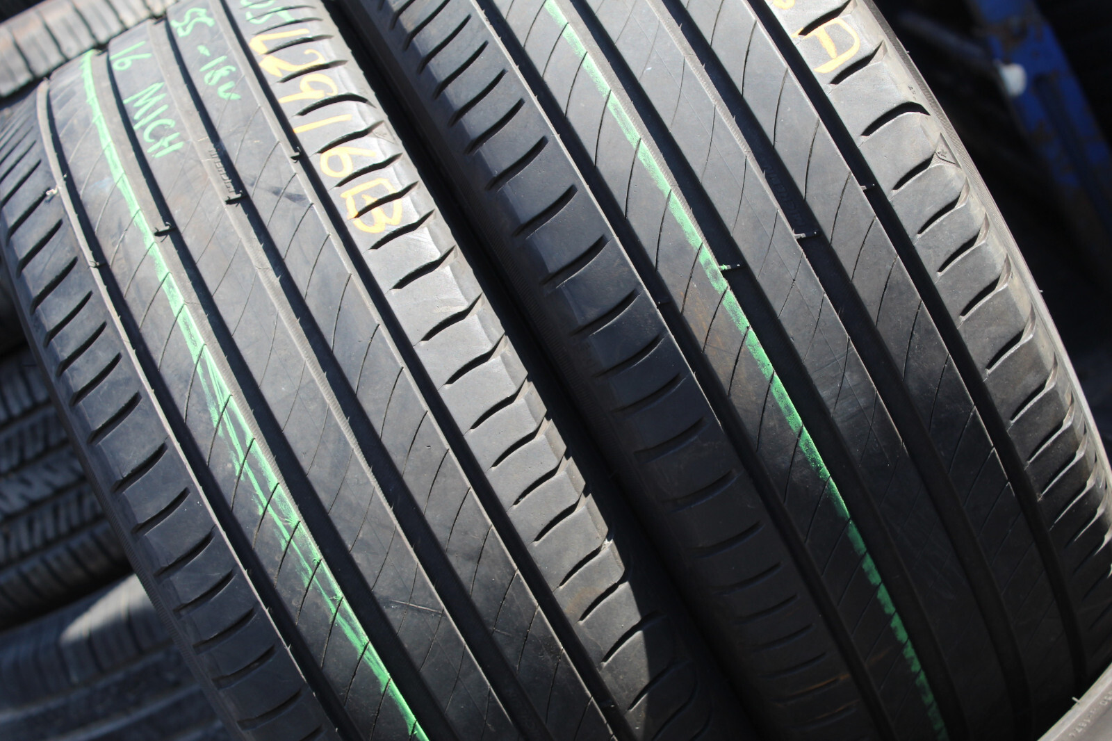 205 55 16 Michelin, Primacy 4, 91V, x2 A Pair 4.5mm (F1_tyres) L2916
