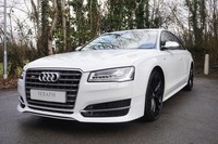 2015 Audi S8 4.0 TFSI V8 Tiptronic quattro Euro 6 (s/s) 4dr SALOON Petrol Automa