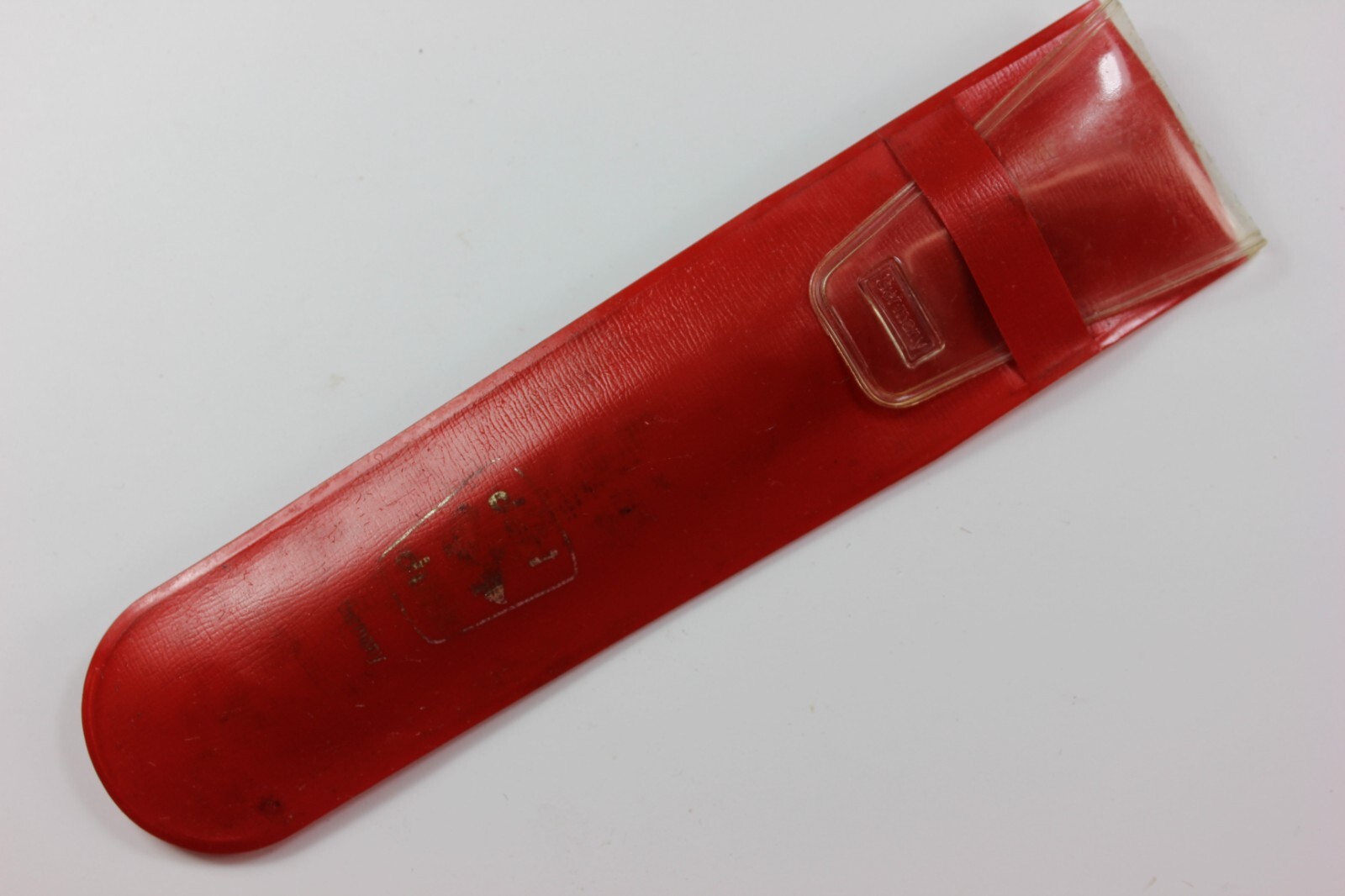 DUBL DUCK Style Edge Straight Razor Pearl Duck Inc. Jamaica, N.Y. - Made Germany