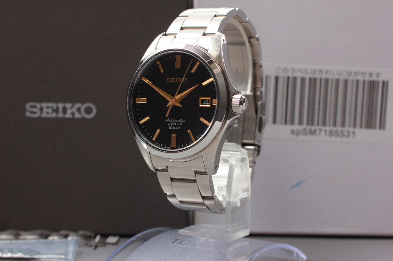 I14677 【美品】SEIKO セイコー 4R35-03X0 SZSB012 SEIKO 美品 セイコー 自動巻き メカニカル SZSB012 4R35-03X0