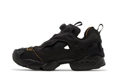 Pre-owned Reebok Maison Margiela X Instapump Fury 'memory Of - Black' Gz4204 In Core Black/footwear White/black/white