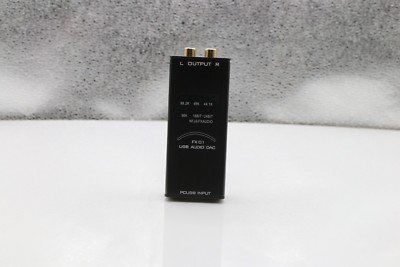 quality FX-01 USB Sound Card Audio Decoder DAC SA9023+PCM5102 