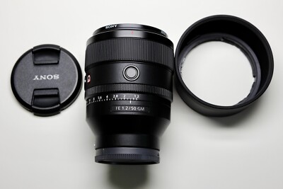 SONY FE 50mm F/1.2 GM  (for SONY E mount)  [ Mint ]