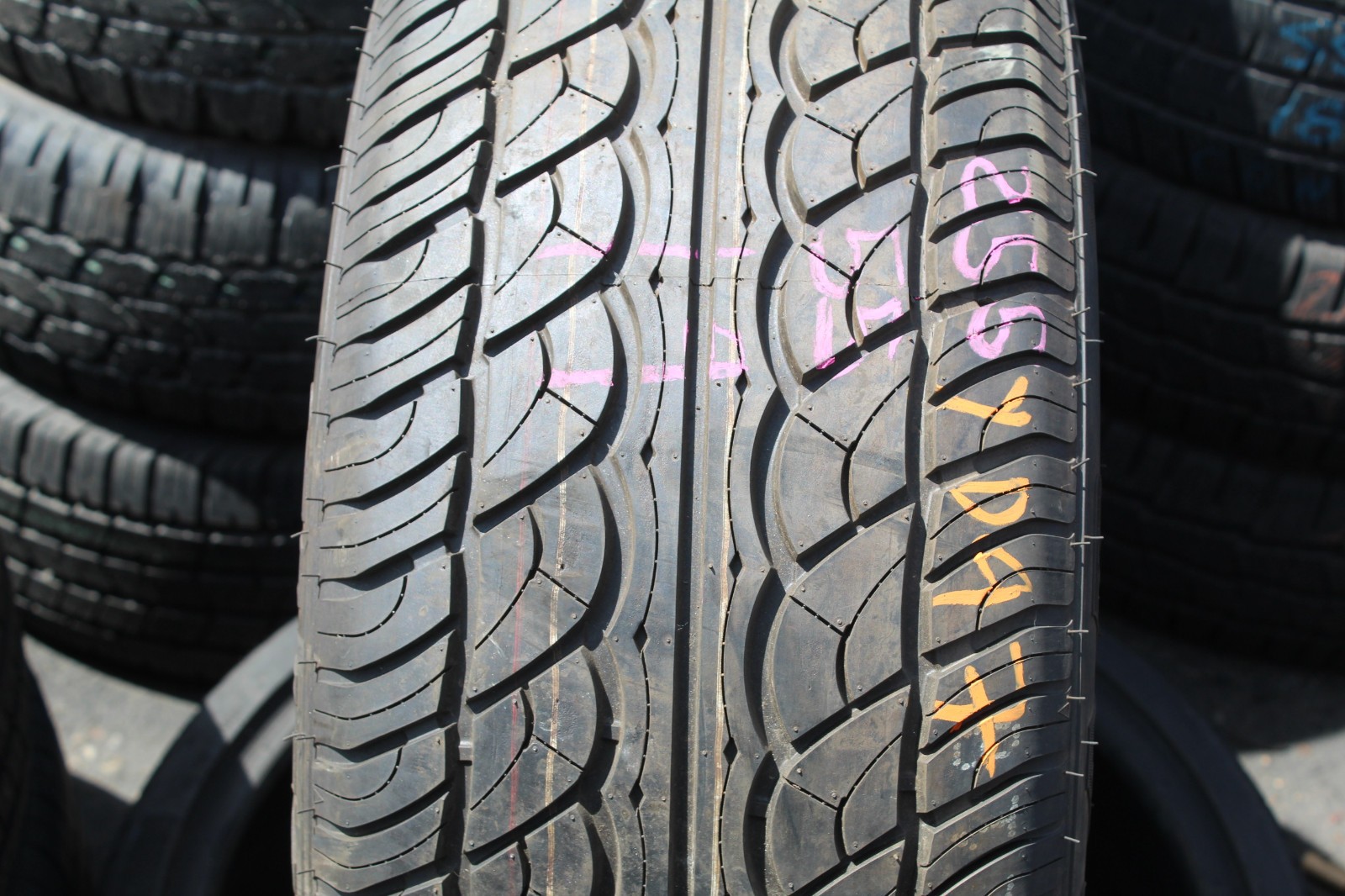 New 255 55 19 Joyroad, SUV RX702, XL, M+S, 111W, x1 Single Tyre (F1_tyres) YD097