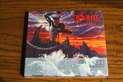 Holy Diver (Deluxe Edition) Dio (2CD, Bonus Tracks, King Biscuit 1983, 2012) NEW