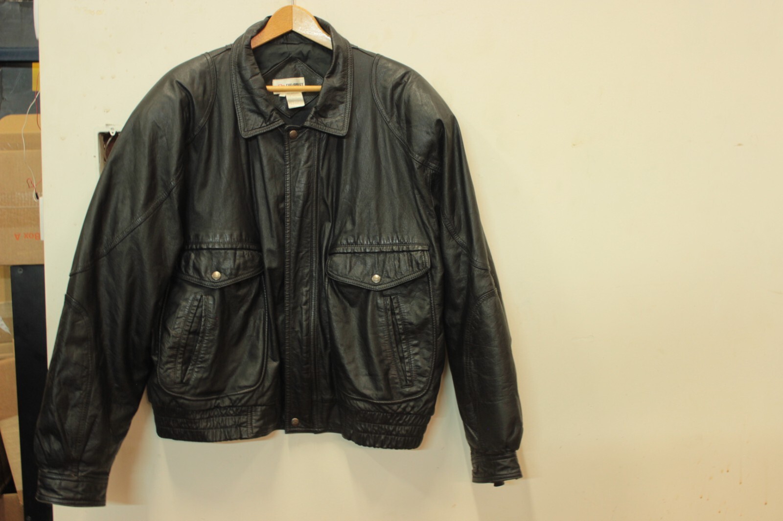 【vintage】service jacket 黒 s-l1200.png