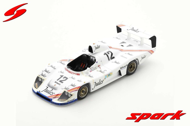 Spark 18s525 Porsche 936/81 NÂ°12 24h Le Mans 1981 J. Mass - V. Schuppan 1/18