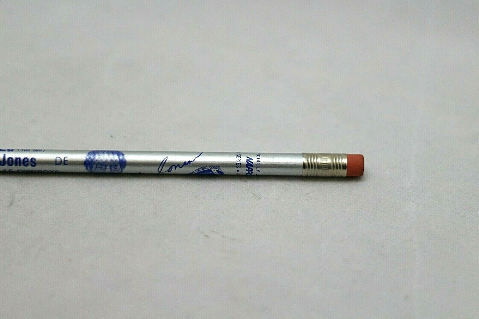1980s Ed Jones (Too Tall) Dallas Cowboys Nappco Pencil Rare 2nd Series 4/18 New