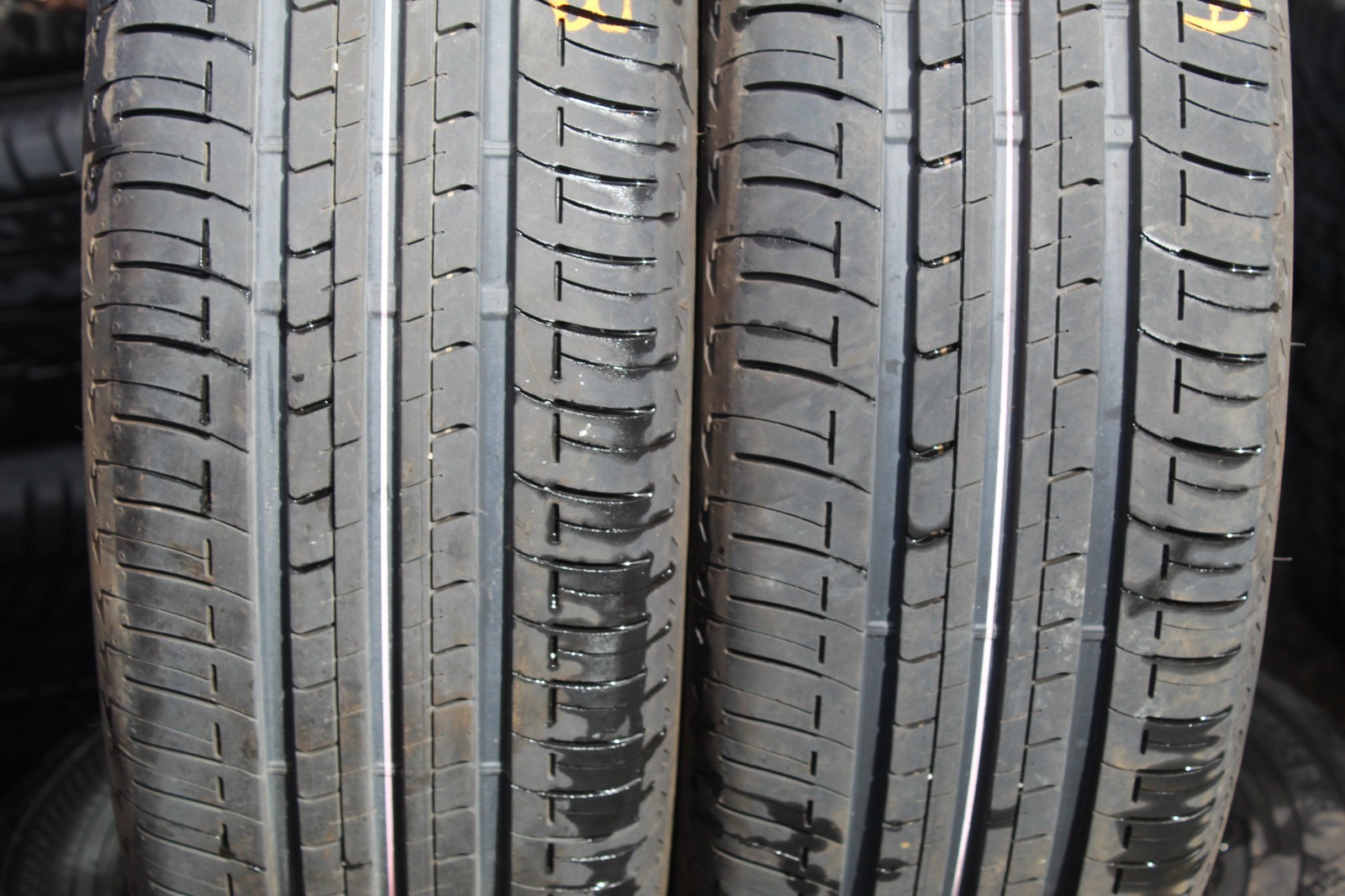 195 55 16 Bridgestone, Ecopia EP150, 87V, x2 A Pair 6.8mm (F1_tyres) L3782