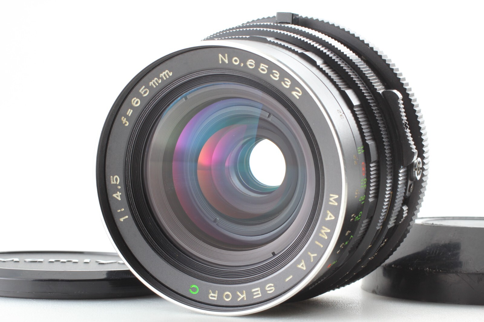 MAMIYA SEKOR C 65mm F4.5 マミヤ MINT ] Mamiya Sekor C 65mm f/4.5 Wide Angle Lens for RB67
