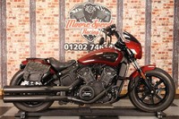2024 INDIAN SCOUT ROGUE ICON - 8,854 MILES - 1 OWNER - EXTRAS - COPPER METALLIC