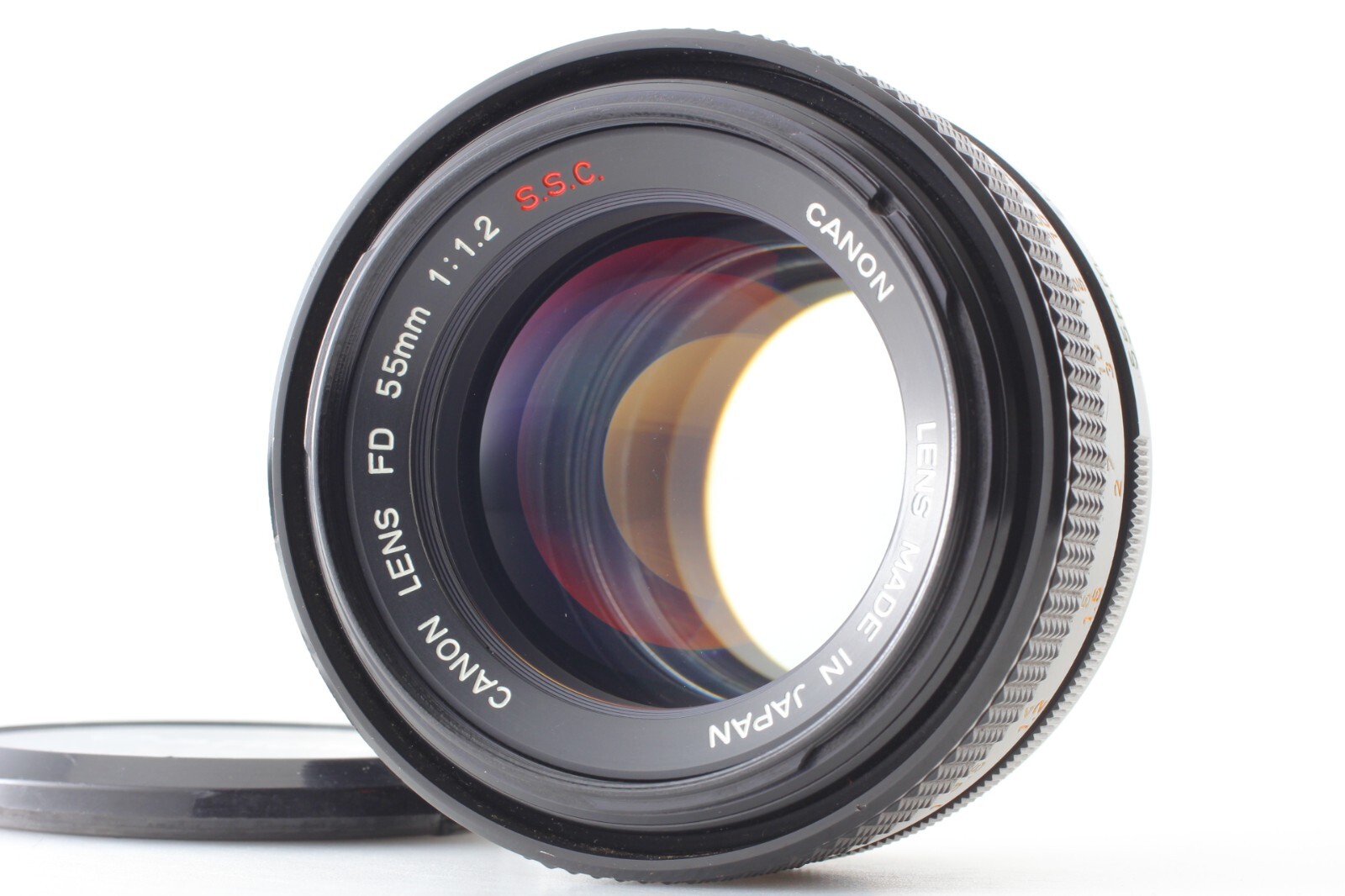★美品★CANON キヤノン FD 55mm F1.2 S.S.C. Canon】FD 55mm F1.2 S.S.C. [キヤノンFDマウント]