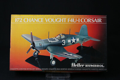 YQ041 HELLER 1/72 maquette avion 80275 Chance Vought F4U-1 Corsair